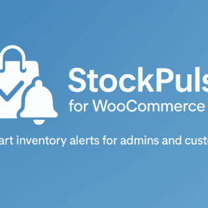 StockPulse for WooCommerce